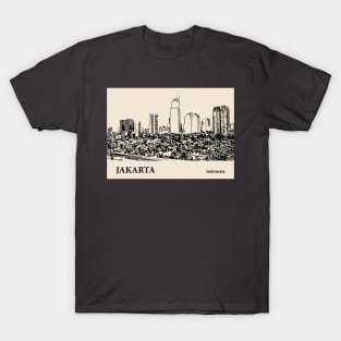 Jakarta - Indonesia T-Shirt